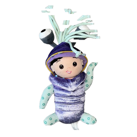 Disney Other - Disney Parks Monsters Inc Boo Monster Costume Plush Stuffed Animal